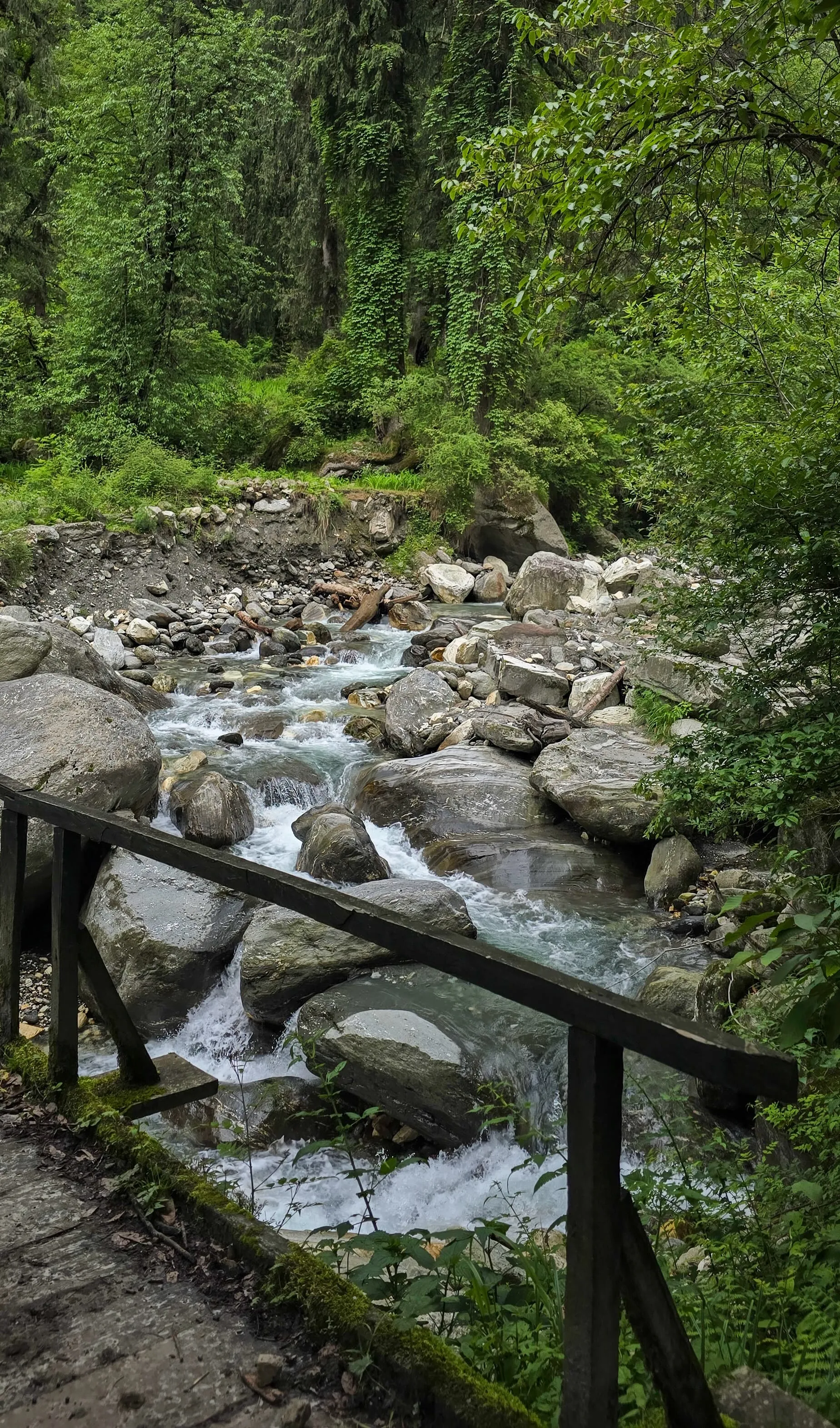 Landscape photo, Grahan Village